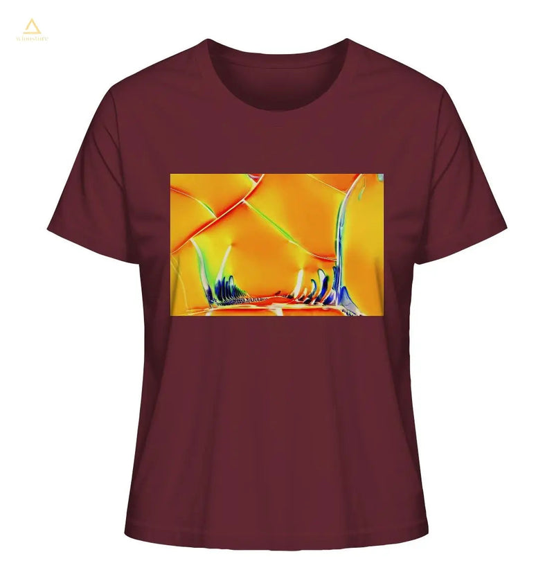 Mikrokristall Design Organic Shirt aus 100 % Bio-Baumwolle - Optical Brightener