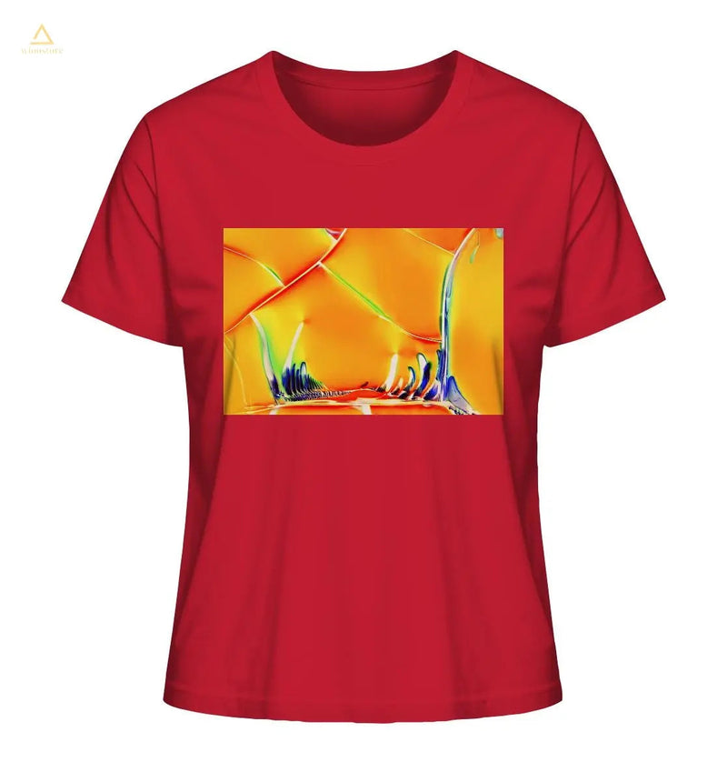 Mikrokristall Design Organic Shirt aus 100 % Bio-Baumwolle - Optical Brightener