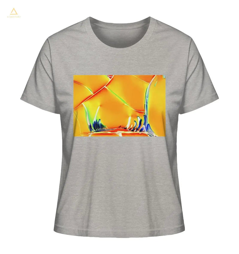 Mikrokristall Design Organic Shirt aus 100 % Bio-Baumwolle - Optical Brightener
