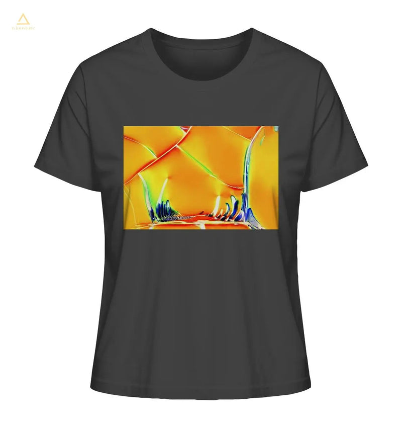 Mikrokristall Design Organic Shirt aus 100 % Bio-Baumwolle - Optical Brightener