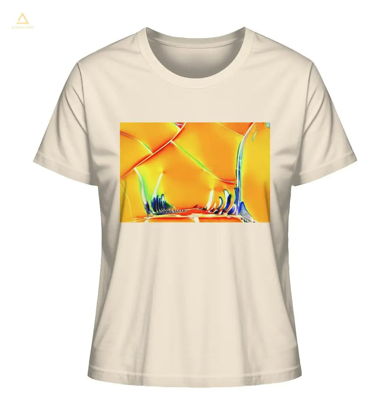 Mikrokristall Design Organic Shirt aus 100 % Bio-Baumwolle - Optical Brightener