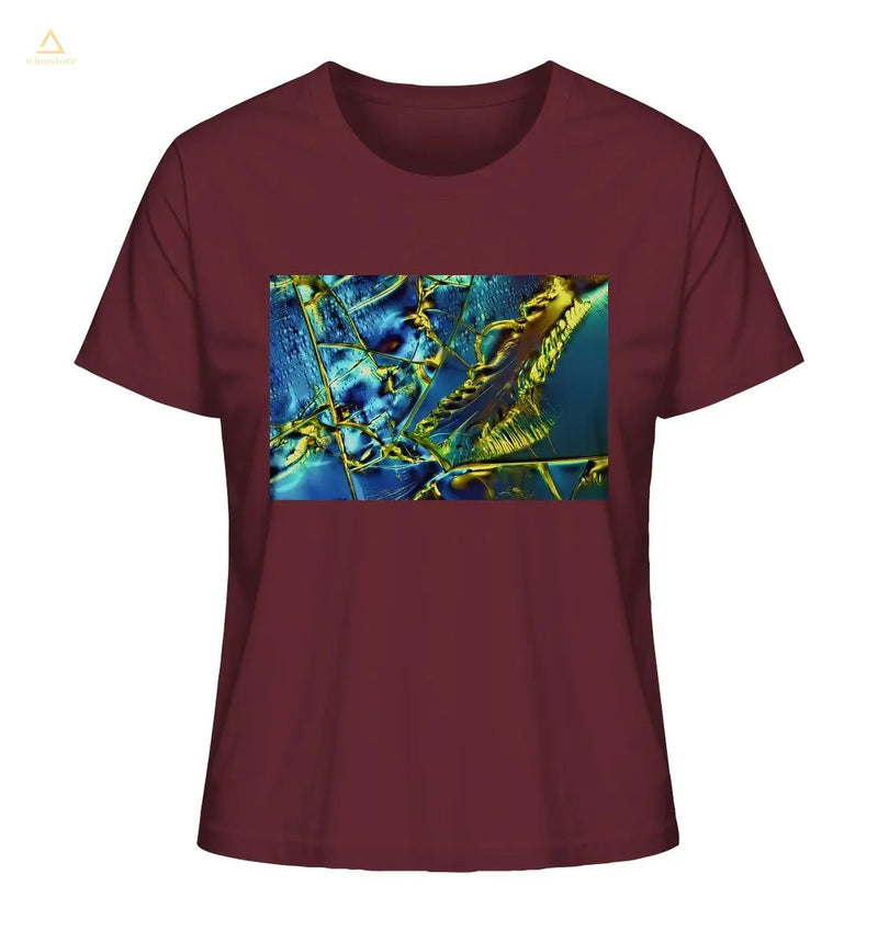 Mikrokristall Design Organic Shirt aus 100 % Bio-Baumwolle - Optical Brightener
