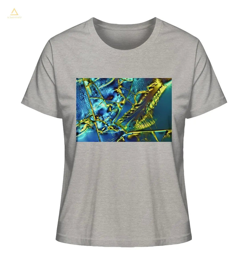 Mikrokristall Design Organic Shirt aus 100 % Bio-Baumwolle - Optical Brightener