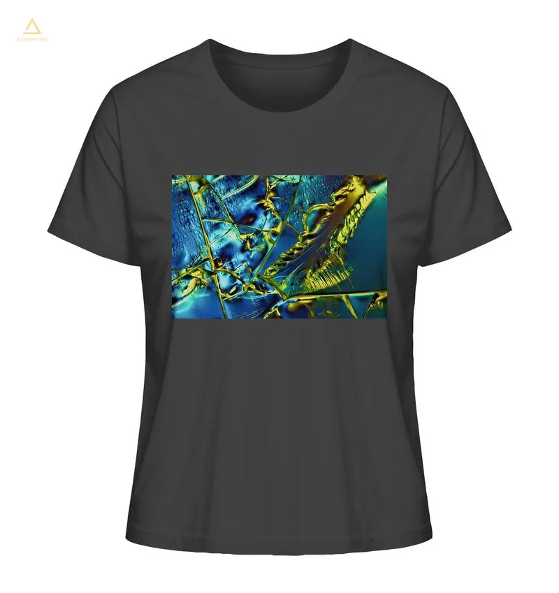Mikrokristall Design Organic Shirt aus 100 % Bio-Baumwolle - Optical Brightener