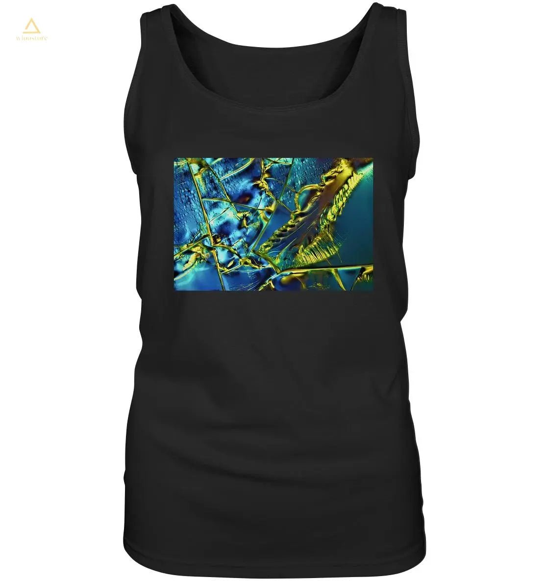 Optical Brightener - Ladies Tank-Top wioostore