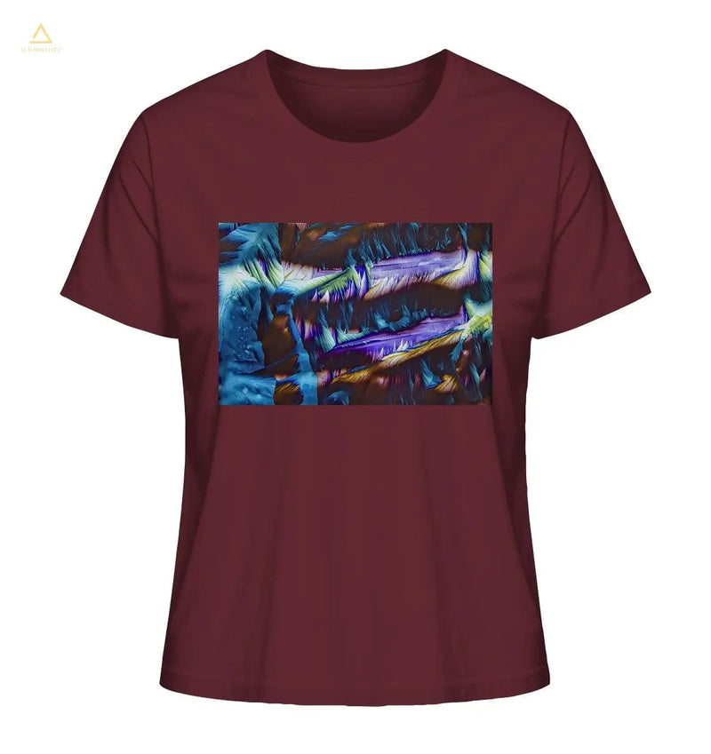Mikrokristall Design Organic Shirt aus 100 % Bio-Baumwolle - Paracetamol