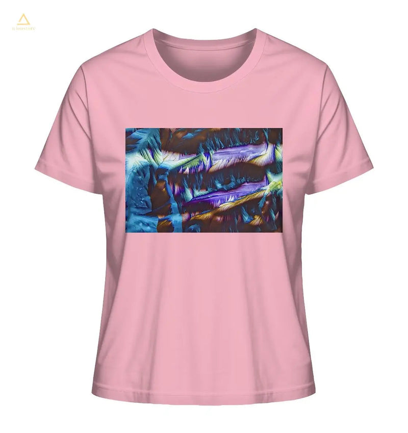 Mikrokristall Design Organic Shirt aus 100 % Bio-Baumwolle - Paracetamol