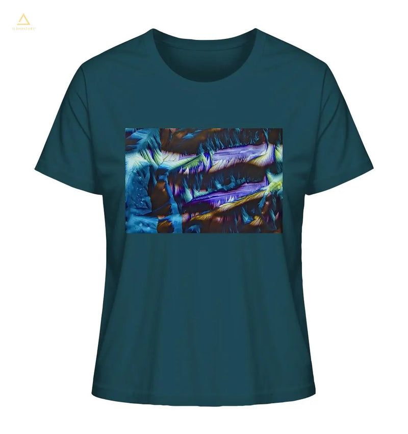 Mikrokristall Design Organic Shirt aus 100 % Bio-Baumwolle - Paracetamol