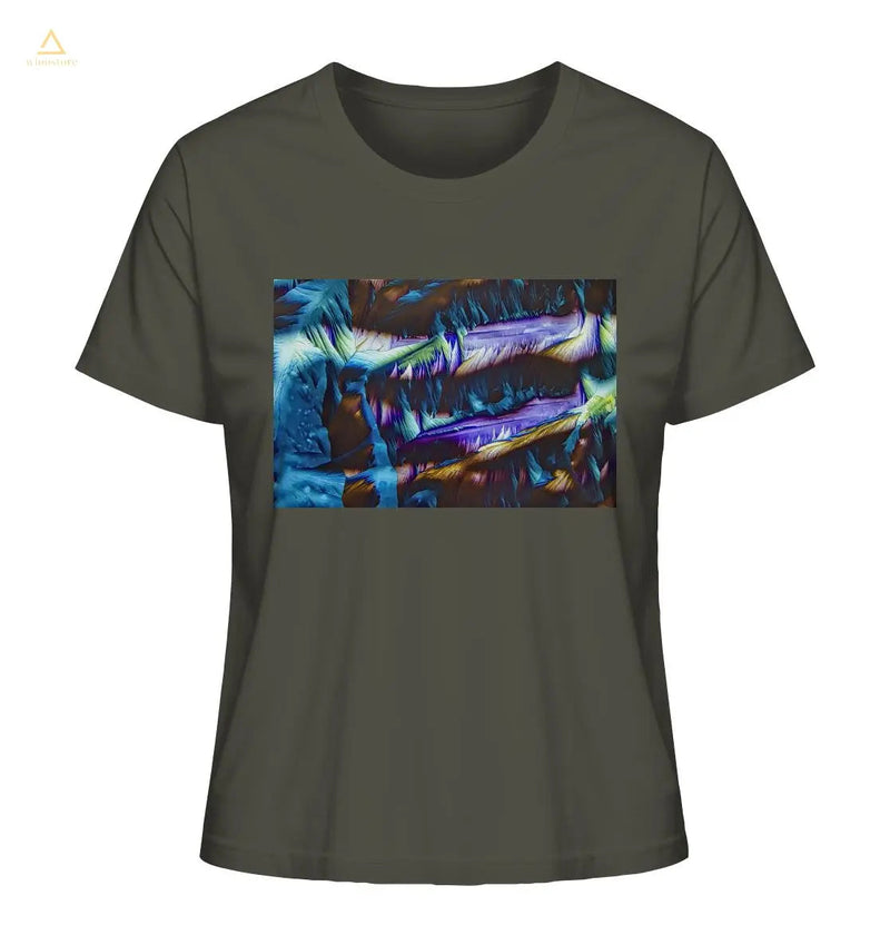 Mikrokristall Design Organic Shirt aus 100 % Bio-Baumwolle - Paracetamol