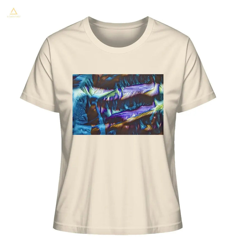 Mikrokristall Design Organic Shirt aus 100 % Bio-Baumwolle - Paracetamol