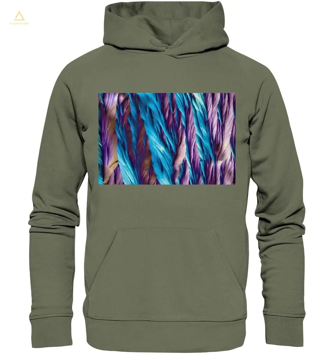 Mikrokristall-Design Premium Hoodie - Paracetamol - wioostore.de - #unikat#