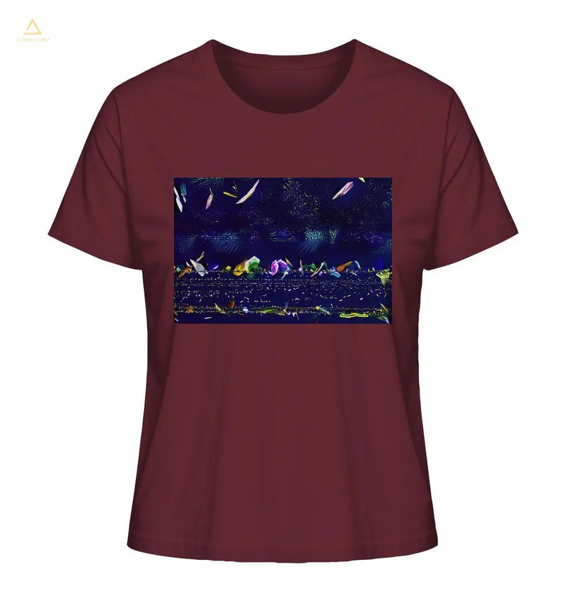 Mikrokristall Design Organic Shirt aus 100 % Bio-Baumwolle - Saccharin