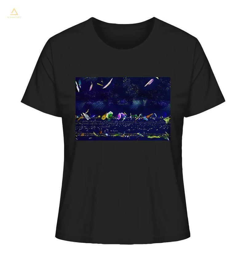 Mikrokristall Design Organic Shirt aus 100 % Bio-Baumwolle - Saccharin