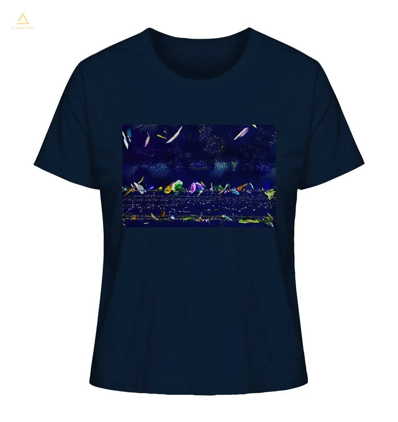 Mikrokristall Design Organic Shirt aus 100 % Bio-Baumwolle - Saccharin