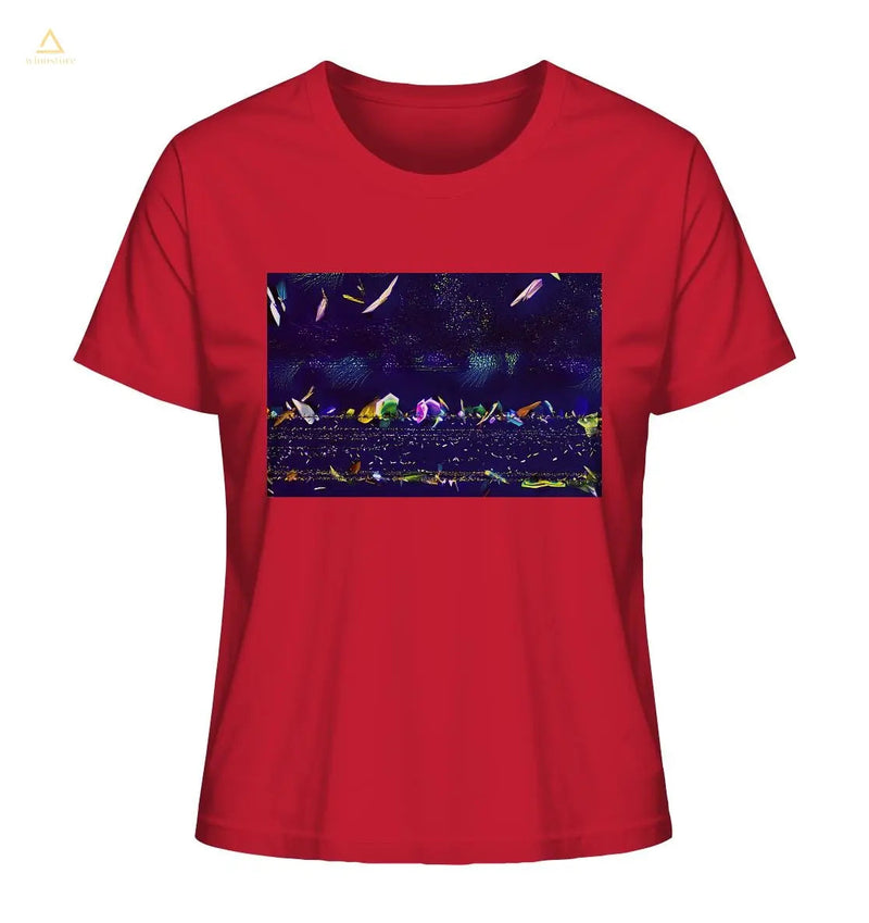 Mikrokristall Design Organic Shirt aus 100 % Bio-Baumwolle - Saccharin