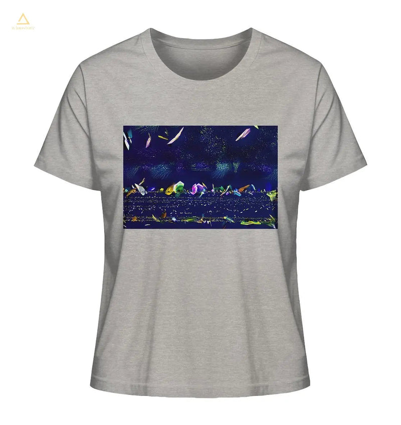 Mikrokristall Design Organic Shirt aus 100 % Bio-Baumwolle - Saccharin