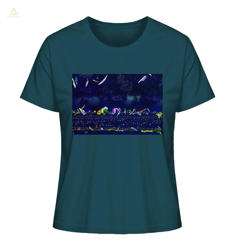 Mikrokristall Design Organic Shirt aus 100 % Bio-Baumwolle - Saccharin