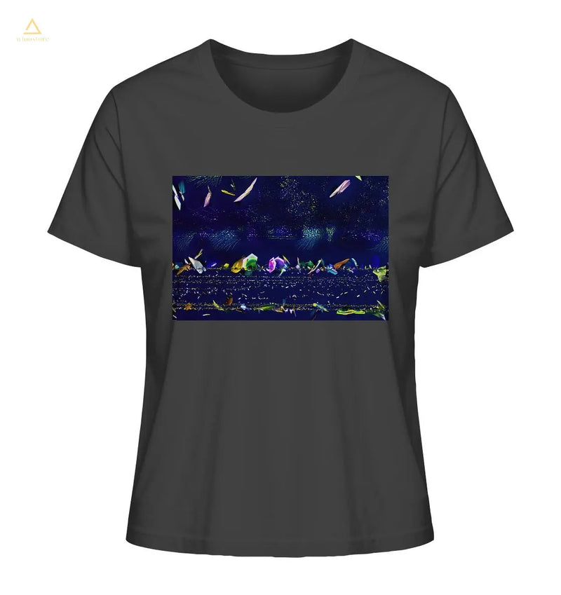 Mikrokristall Design Organic Shirt aus 100 % Bio-Baumwolle - Saccharin