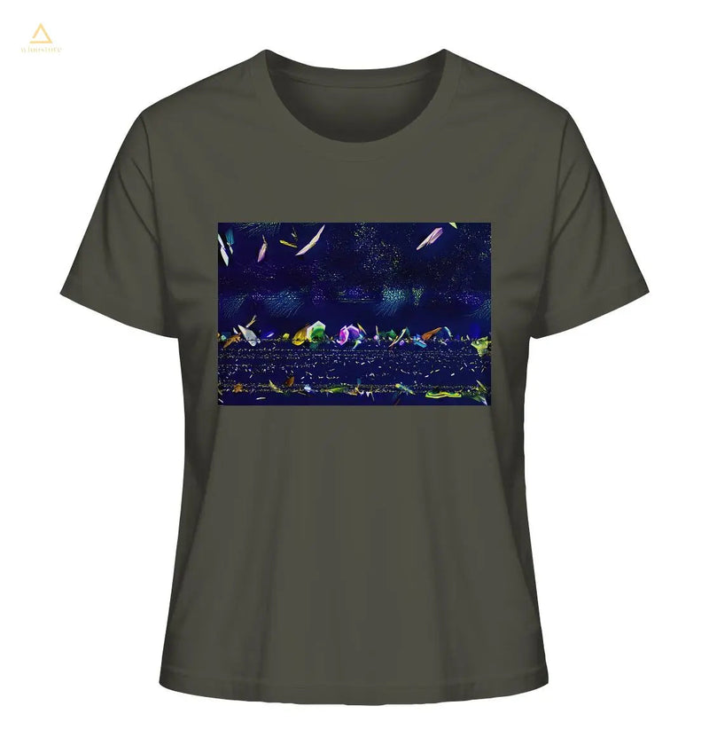 Mikrokristall Design Organic Shirt aus 100 % Bio-Baumwolle - Saccharin