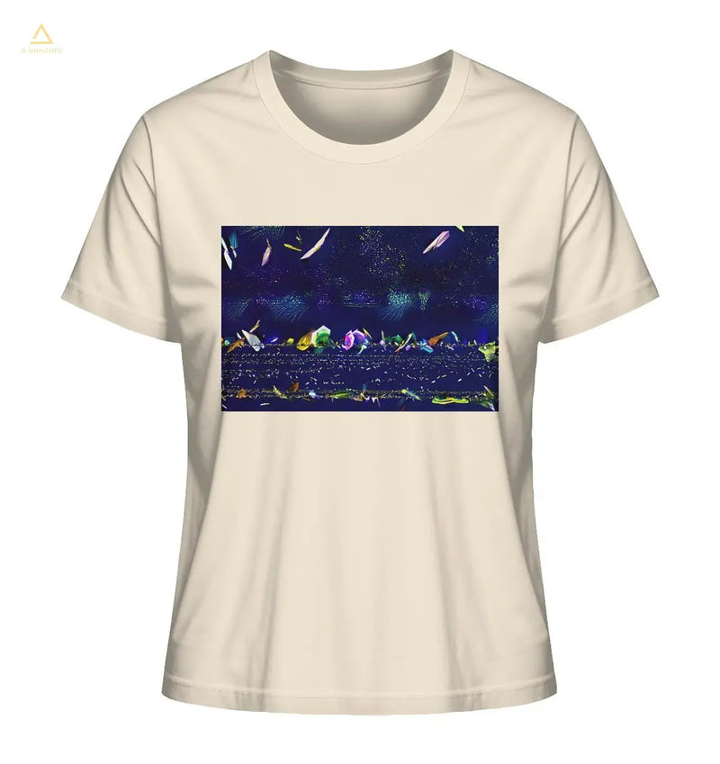 Mikrokristall Design Organic Shirt aus 100 % Bio-Baumwolle - Saccharin