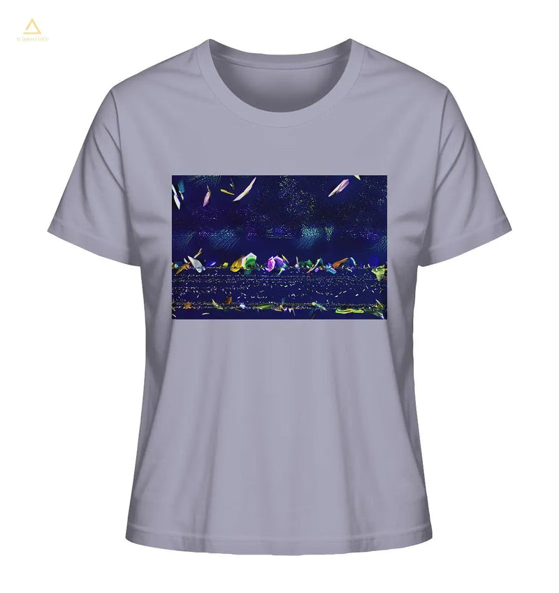 Mikrokristall Design Organic Shirt aus 100 % Bio-Baumwolle - Saccharin