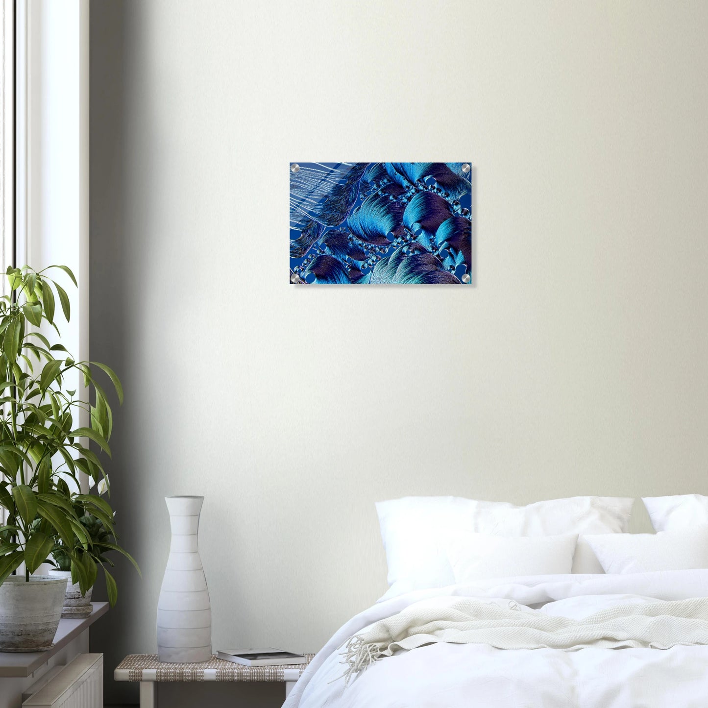 Brodacid als Mikrokristall-Wandbild auf Acrylglas – Produktansicht 20