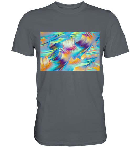 Beta Alanin und L-Glutamin als Mikrokristall Herren-Shirt