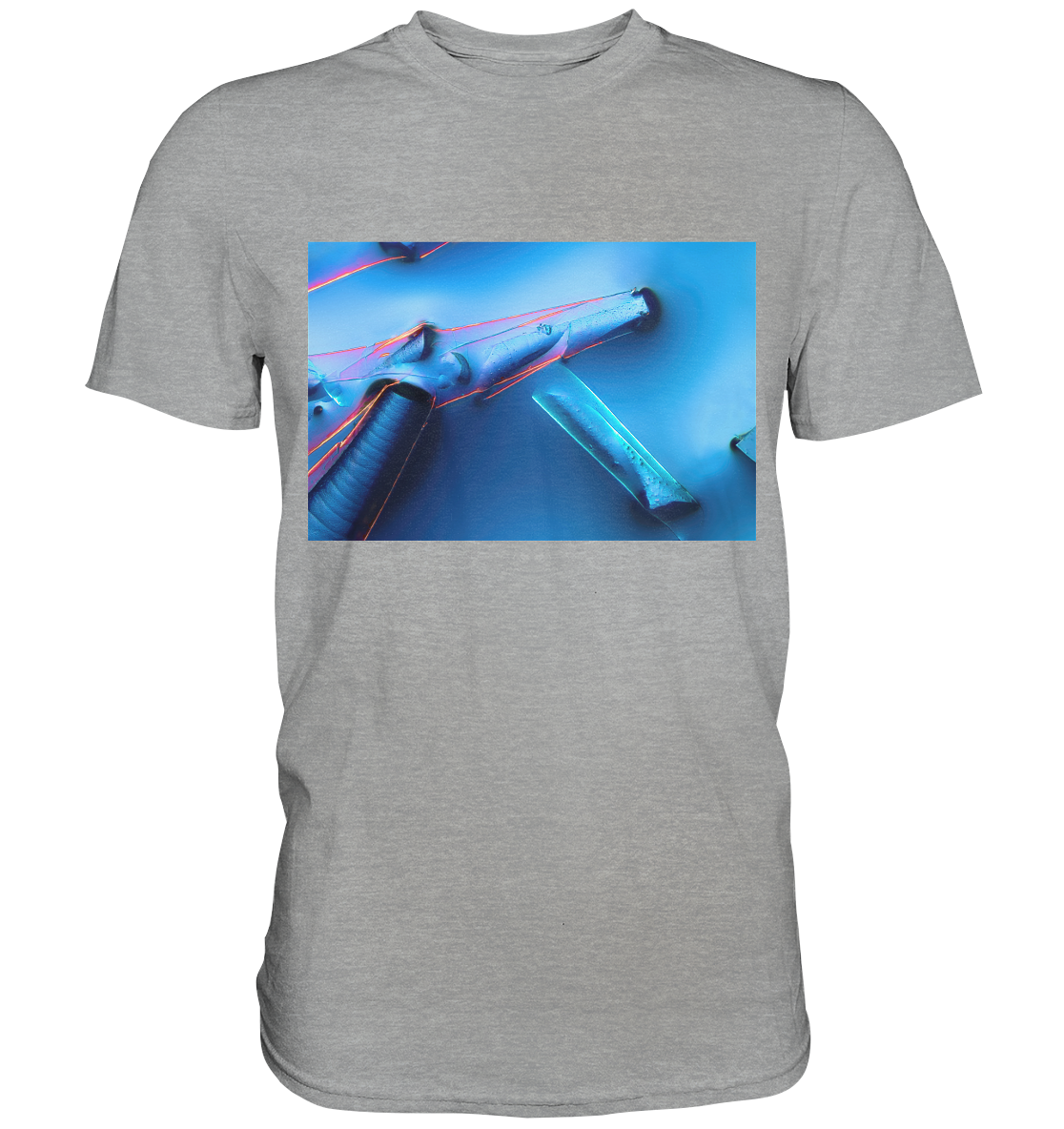 Mikrokristall Design Shirt - Alaun mit Öl