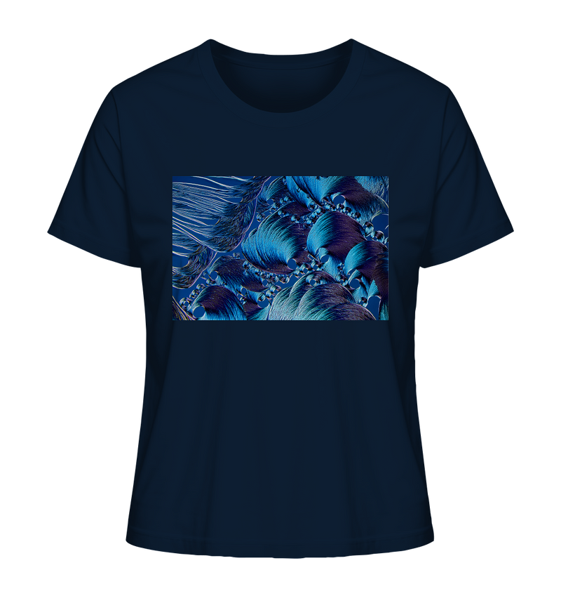 Optical Brightener -Organic Shirt für Damen wioostore.de