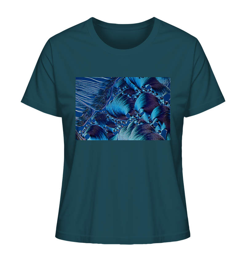 Optical Brightener -Organic Shirt für Damen wioostore.de