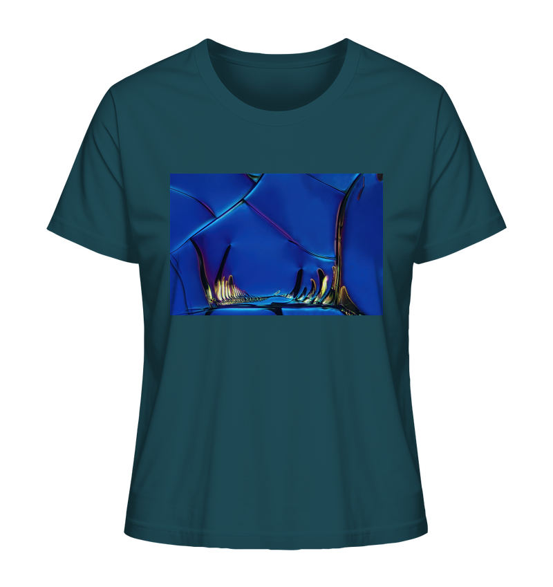 Optical Brightener - Ladies Organic Shirt wioostore.de