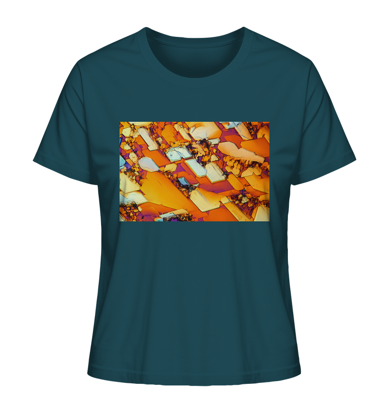 Beta Alanin und L-Glutamin - Ladies Organic Shirt wioostore.de