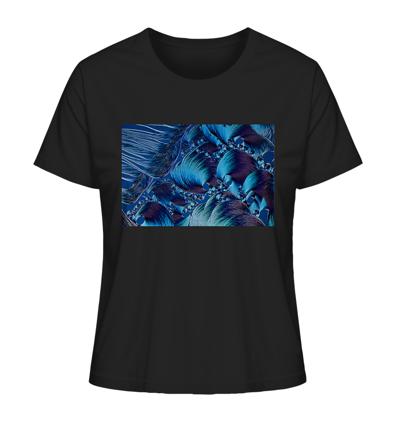 Optical Brightener -Organic Shirt für Damen wioostore.de