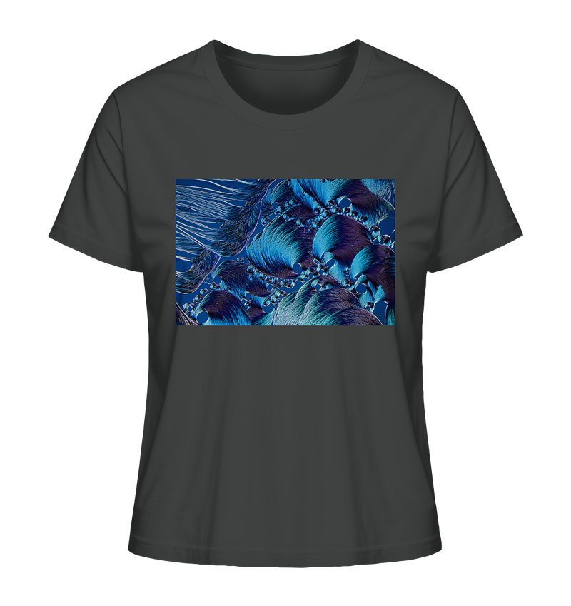 Optical Brightener -Organic Shirt für Damen wioostore.de