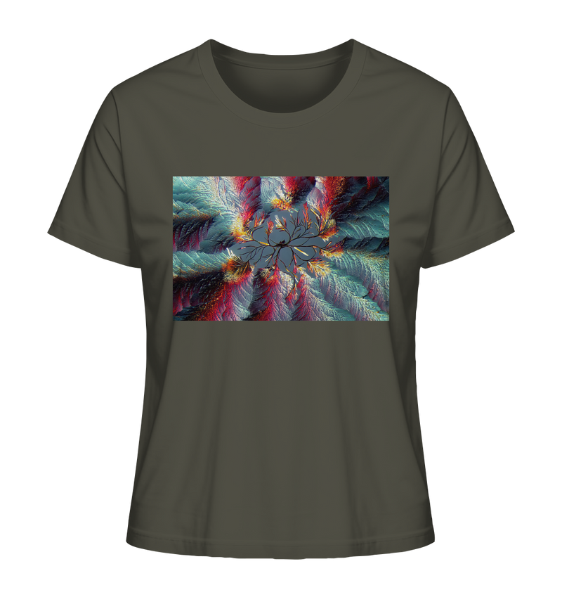 Zimtsäure - Ladies Organic Shirt wioostore.de