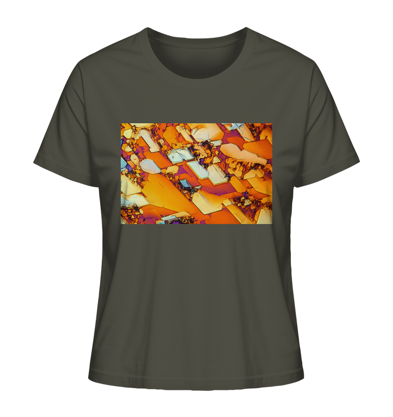 Beta Alanin und L-Glutamin - Ladies Organic Shirt wioostore.de