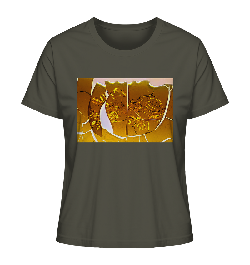 Eisencitrat - Ladies Organic Shirt wioostore.de