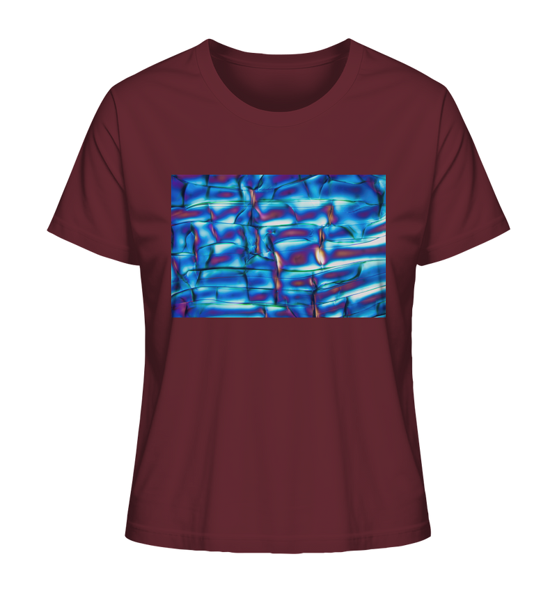 Mikrokristall Design Organic Shirt aus 100 % Bio-Baumwolle - Optical Brightener