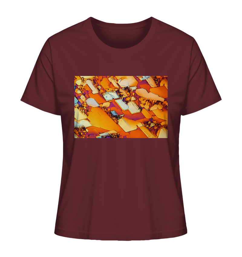 Beta Alanin und L-Glutamin - Ladies Organic Shirt wioostore.de