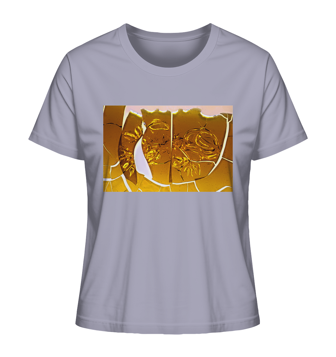 Eisencitrat - Ladies Organic Shirt wioostore.de