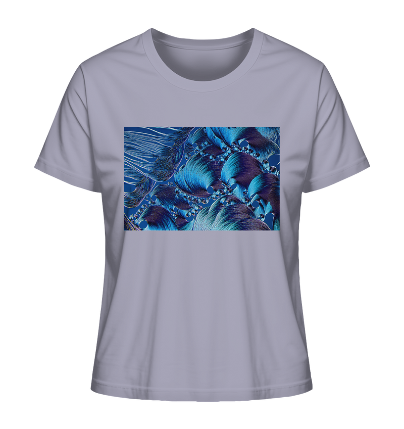 Optical Brightener -Organic Shirt für Damen wioostore.de