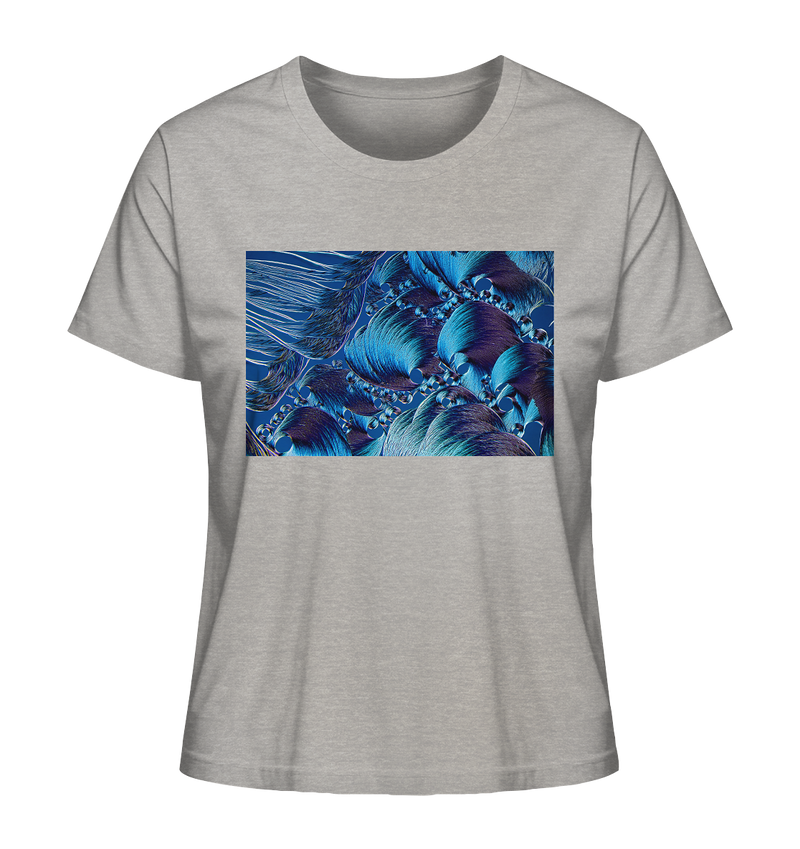 Optical Brightener -Organic Shirt für Damen wioostore.de
