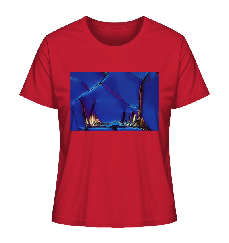 Optical Brightener - Ladies Organic Shirt wioostore.de