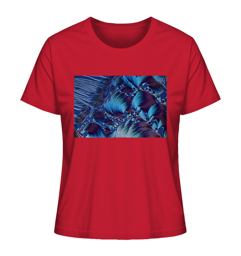 Optical Brightener -Organic Shirt für Damen wioostore.de
