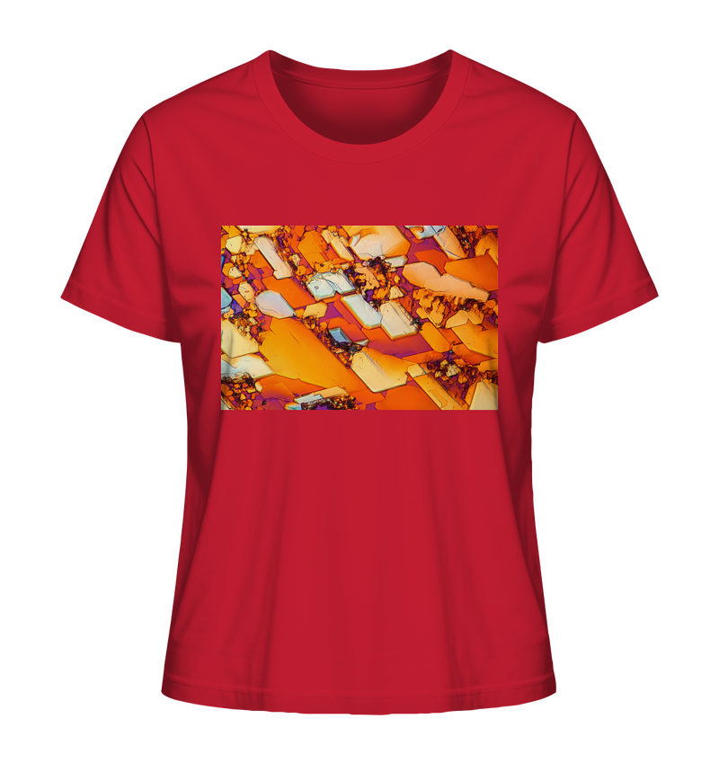 Beta Alanin und L-Glutamin - Ladies Organic Shirt wioostore.de