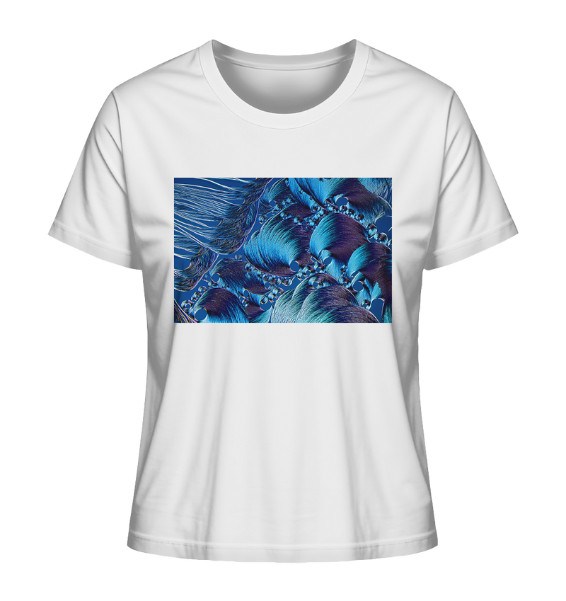 Optical Brightener -Organic Shirt für Damen wioostore.de