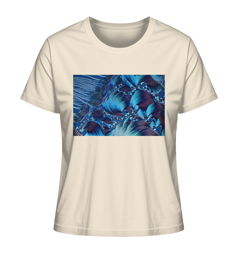Optical Brightener -Organic Shirt für Damen wioostore.de