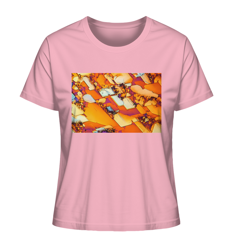 Beta Alanin und L-Glutamin - Ladies Organic Shirt wioostore.de