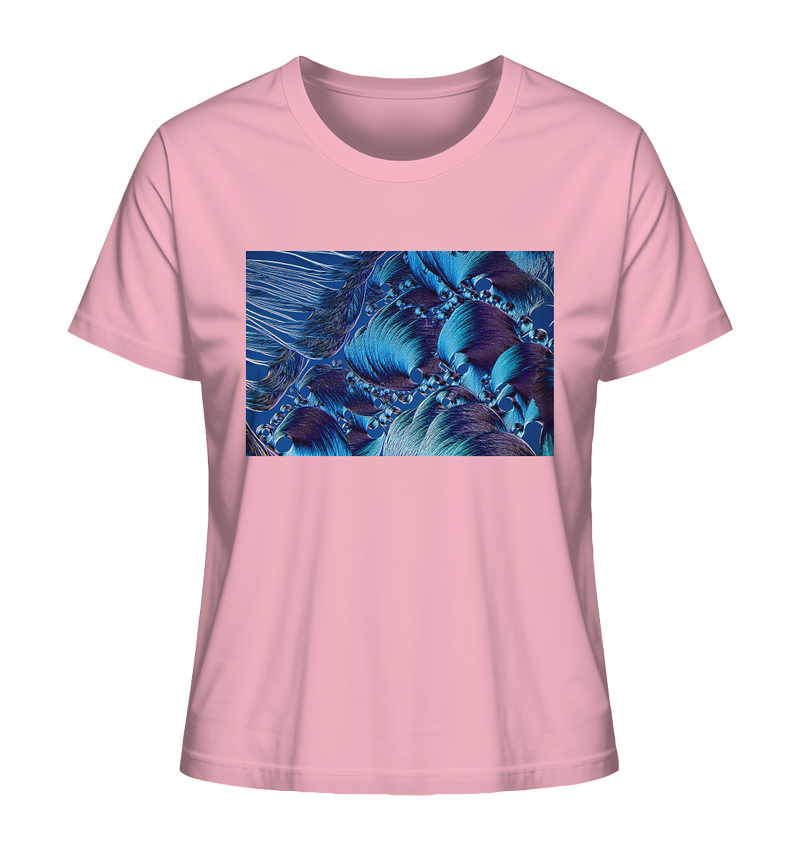 Optical Brightener -Organic Shirt für Damen wioostore.de