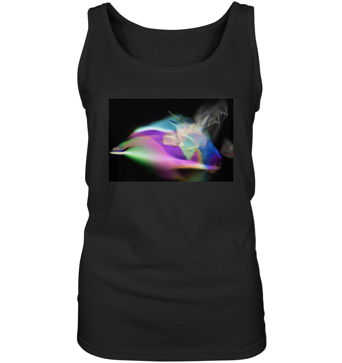 Mikrokristall Design Tank Top - Zimtsäure - wioostore.de - #unikat#
